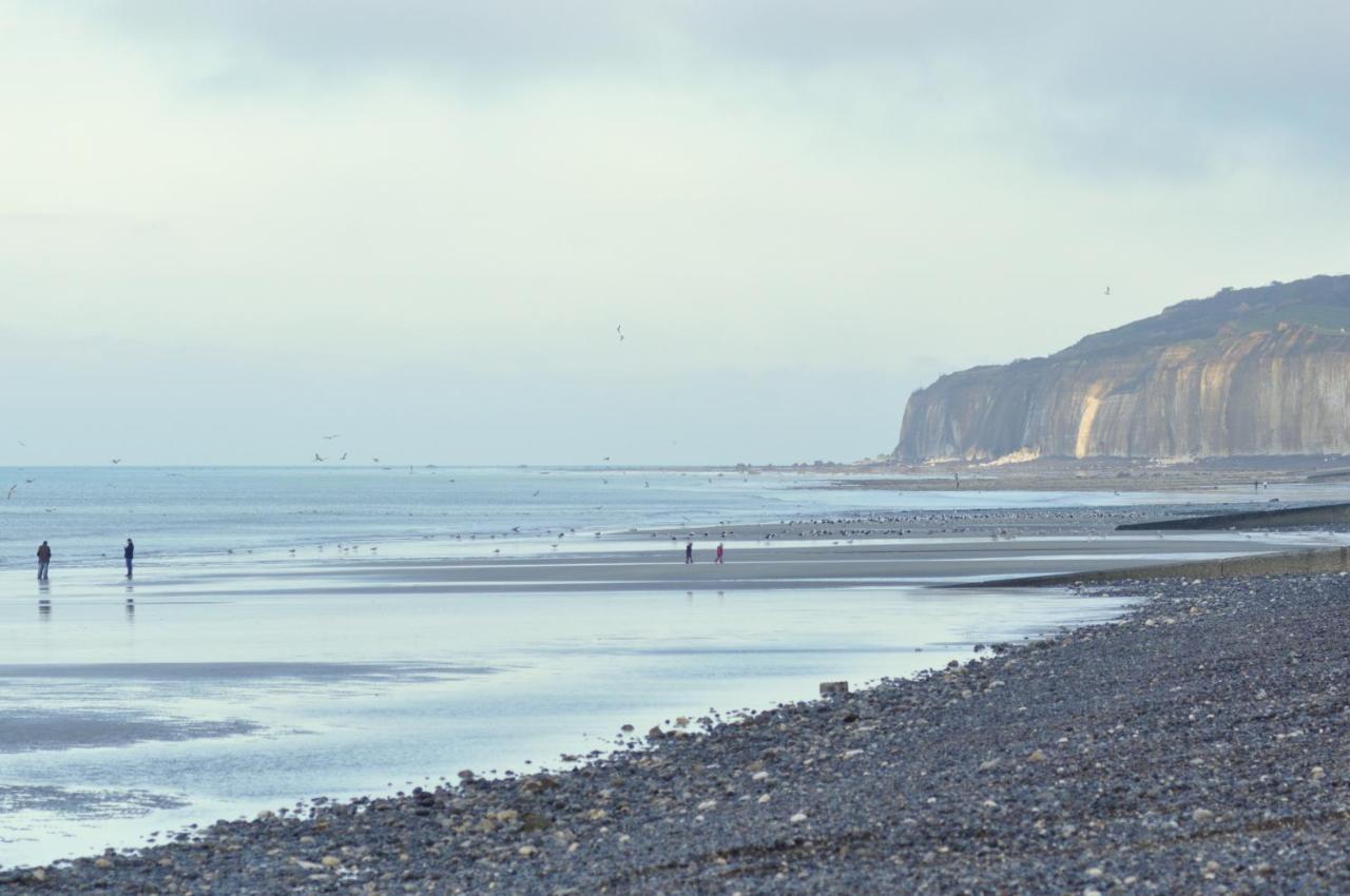 Quiberville Gite De La Roseraie מראה חיצוני תמונה