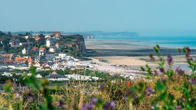 Quiberville Gite De La Roseraie מראה חיצוני תמונה