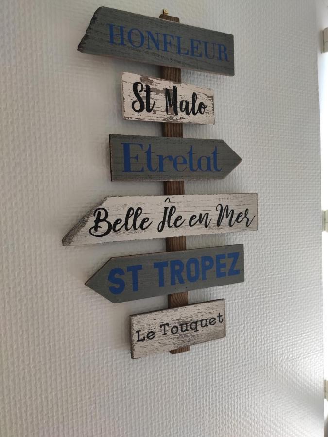 Quiberville Gite De La Roseraie מראה חיצוני תמונה